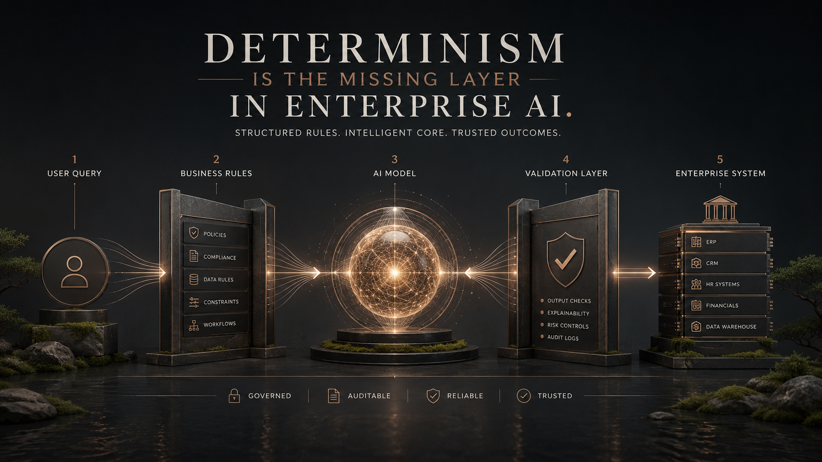 Determinism Is the Missing Layer in Enterprise AI
